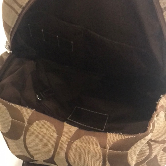 Coach Backpack - Picture 3 of 3